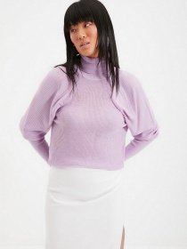 Водолазка Trendyol модель TWOAW22KZ1358/Lila Фото