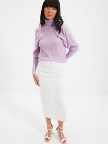 Водолазка Trendyol модель TWOAW22KZ1358/Lila Фото