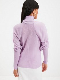 Гольф Trendyol модель TWOAW22KZ1358/Lila Фото