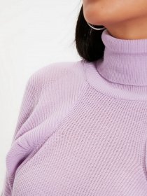 Гольф Trendyol модель TWOAW22KZ1358/Lila Фото