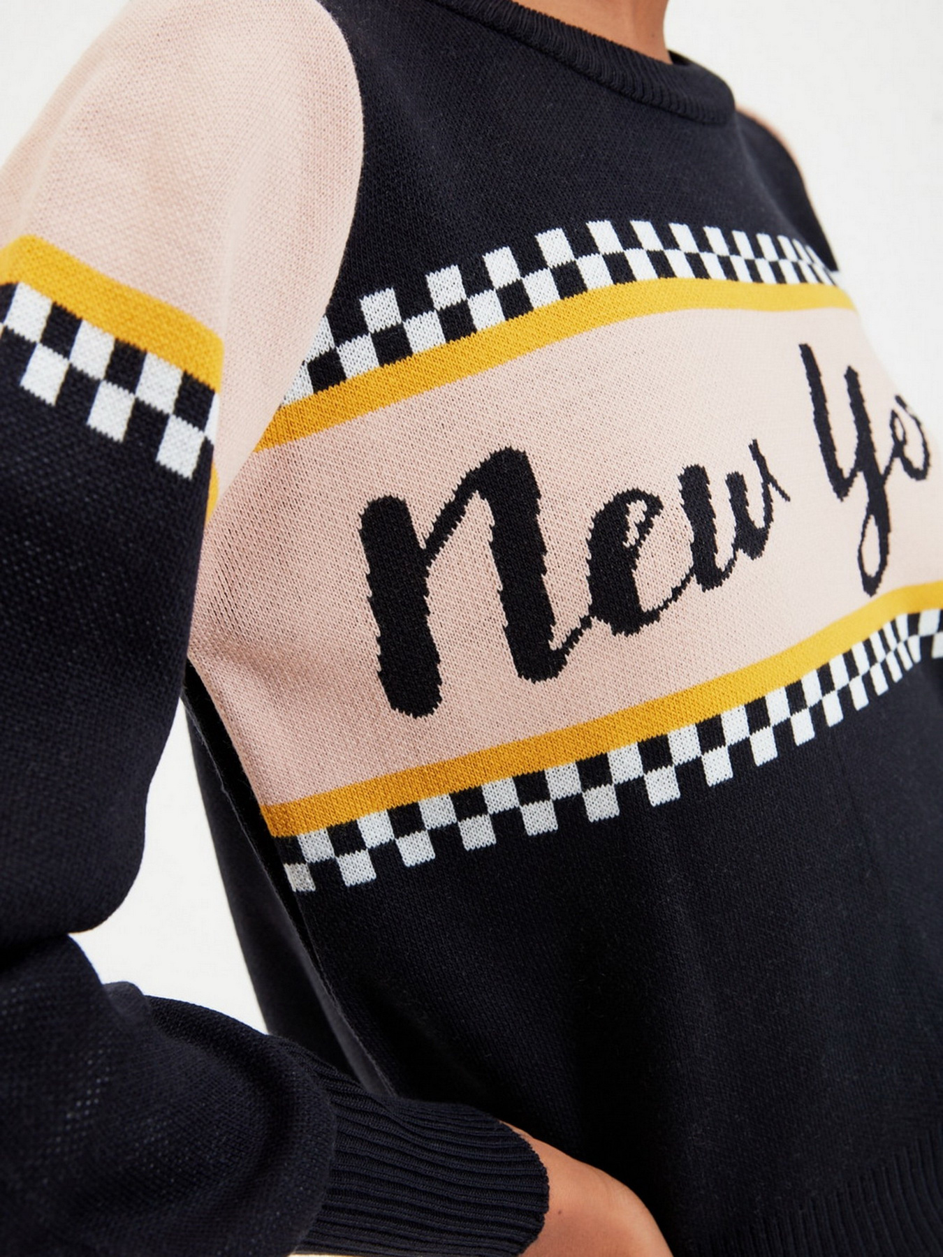 Свитер Trendyol модель TWOAW22KZ1359/Lacivert Фото