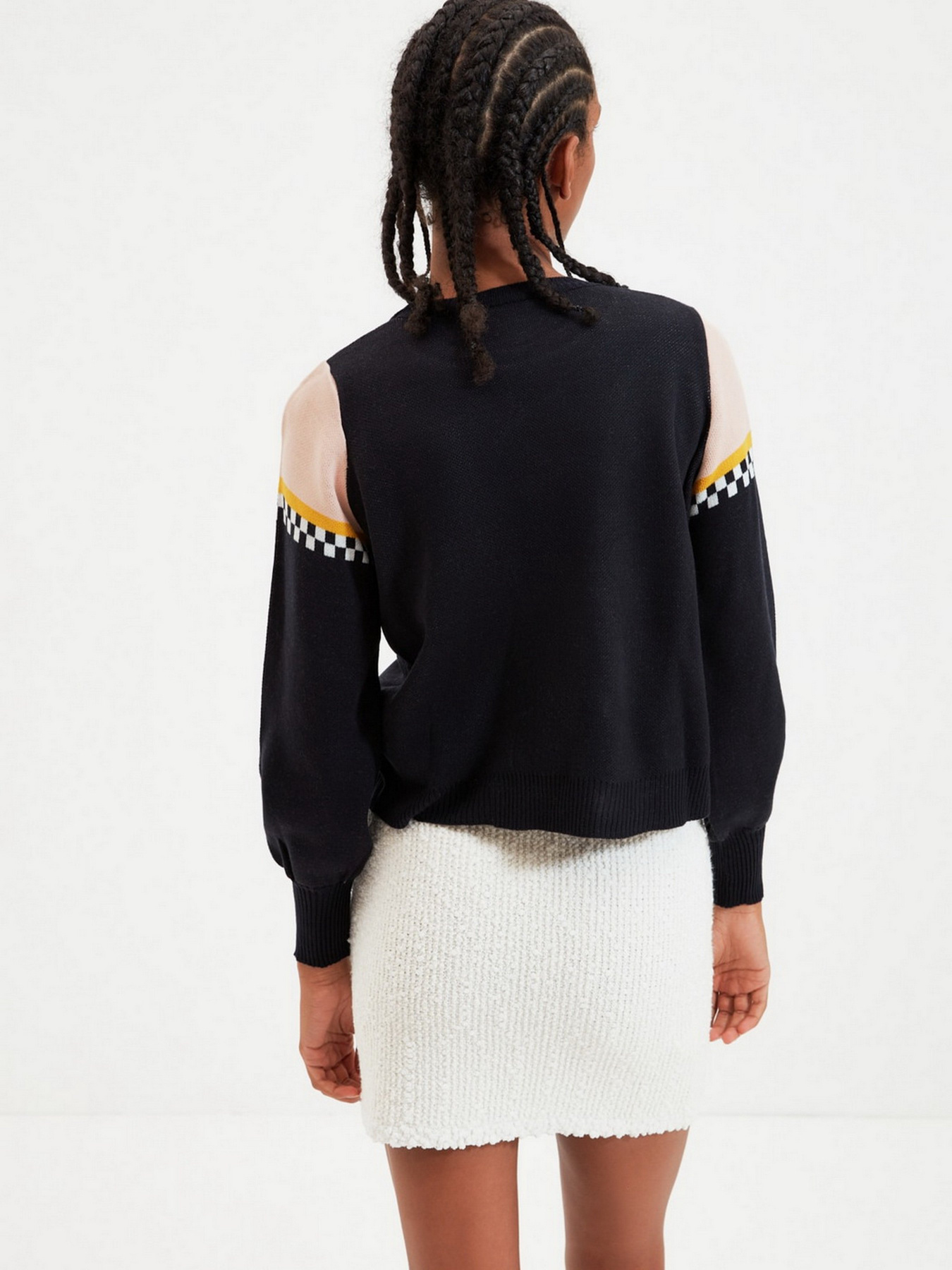 Свитер Trendyol модель TWOAW22KZ1359/Lacivert Свитер Trendyol модель TWOAW22KZ1359/Lacivert Фото