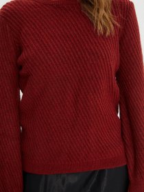 Свитер Trendyol модель TWOAW22KZ1362/Bordo Фото