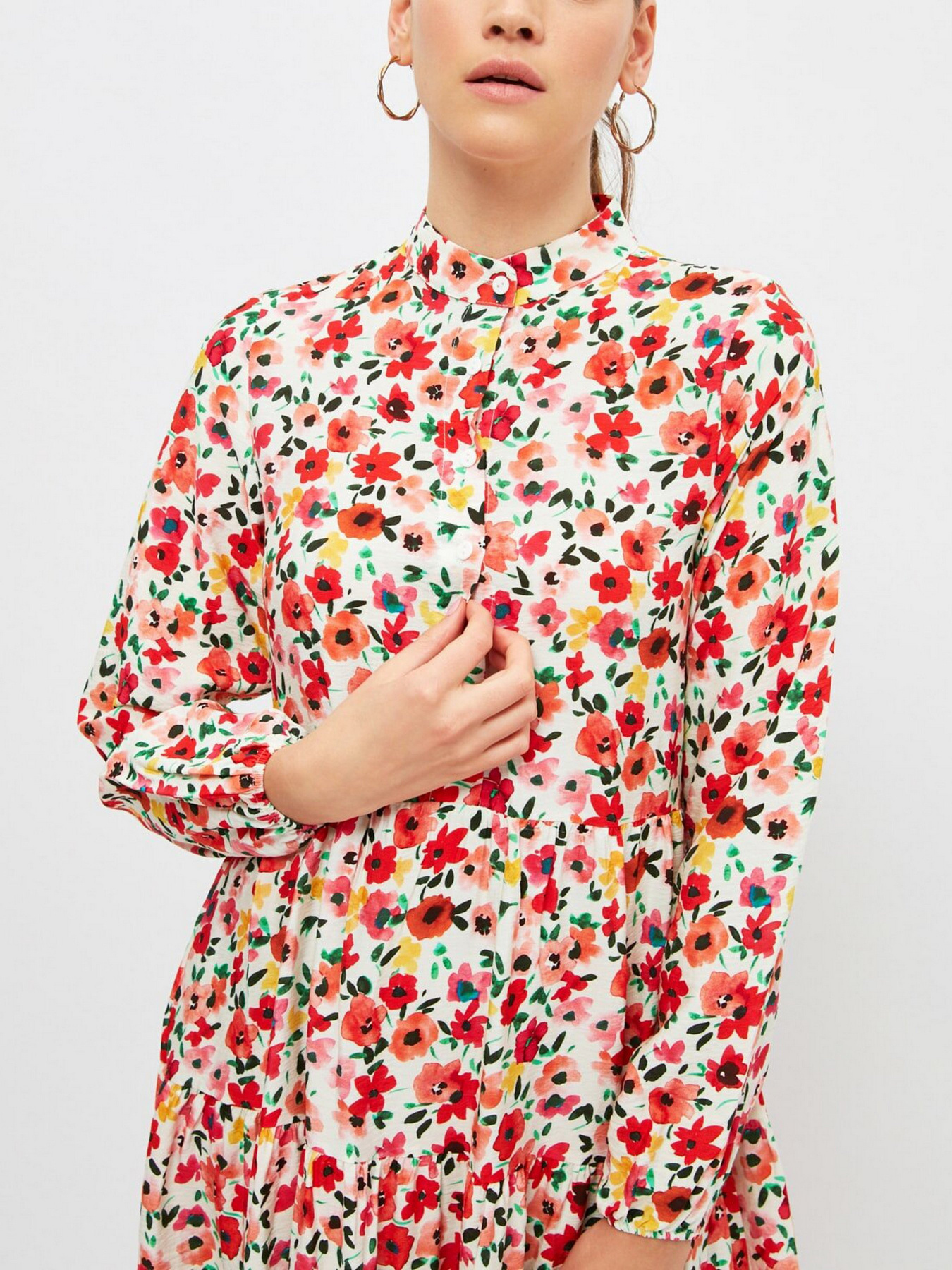 Платье макси Trendyol модель TCTSS21EL3905/Kirmizi Фото