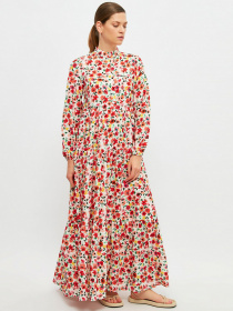 Платье макси Trendyol модель TCTSS21EL3905/Kirmizi Фото