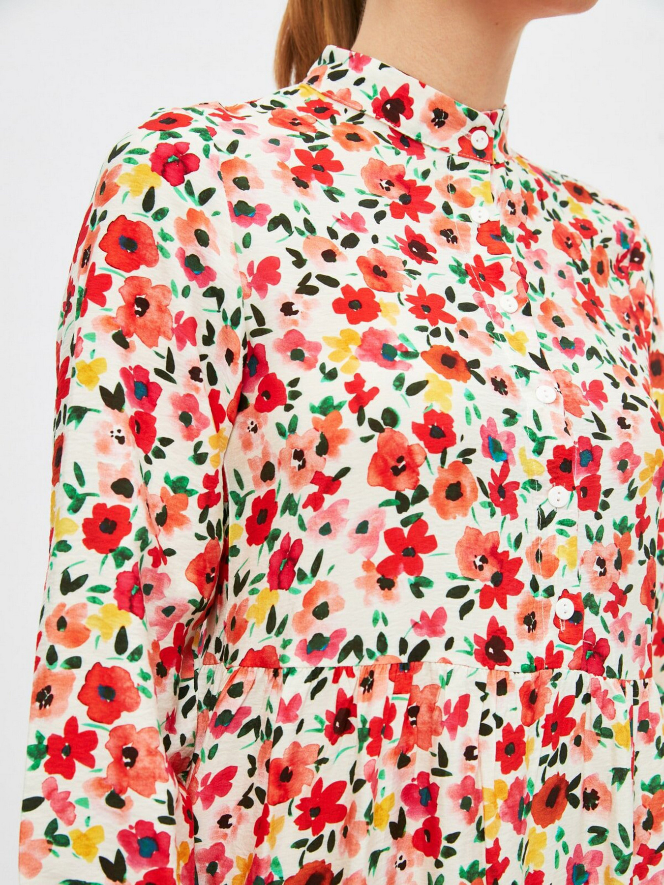 Платье макси Trendyol модель TCTSS21EL3905/Kirmizi Фото