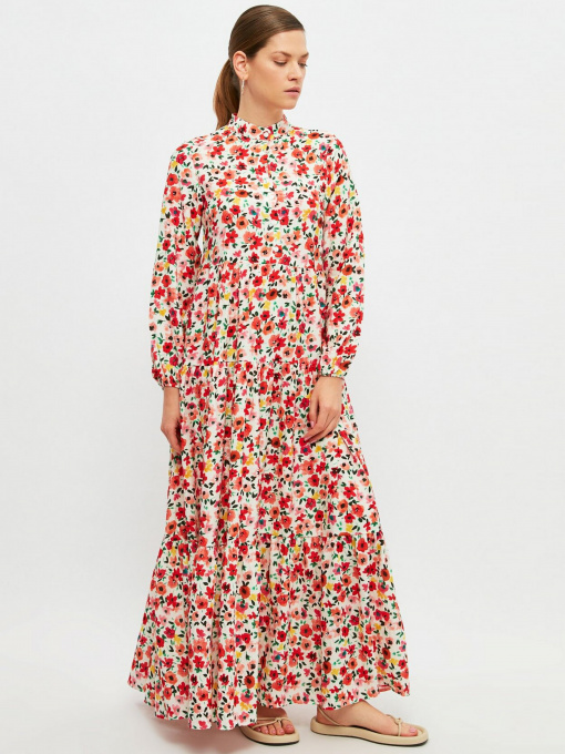 Платье макси Trendyol модель TCTSS21EL3905/Kirmizi Фото