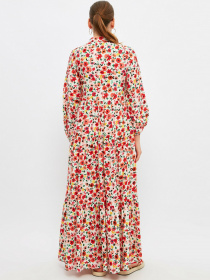 Платье макси Trendyol модель TCTSS21EL3905/Kirmizi Фото