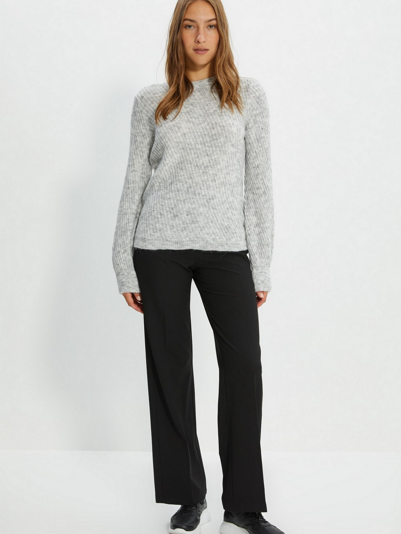 Свитер Trendyol модель TWOAW22KZ1362/Gri Фото