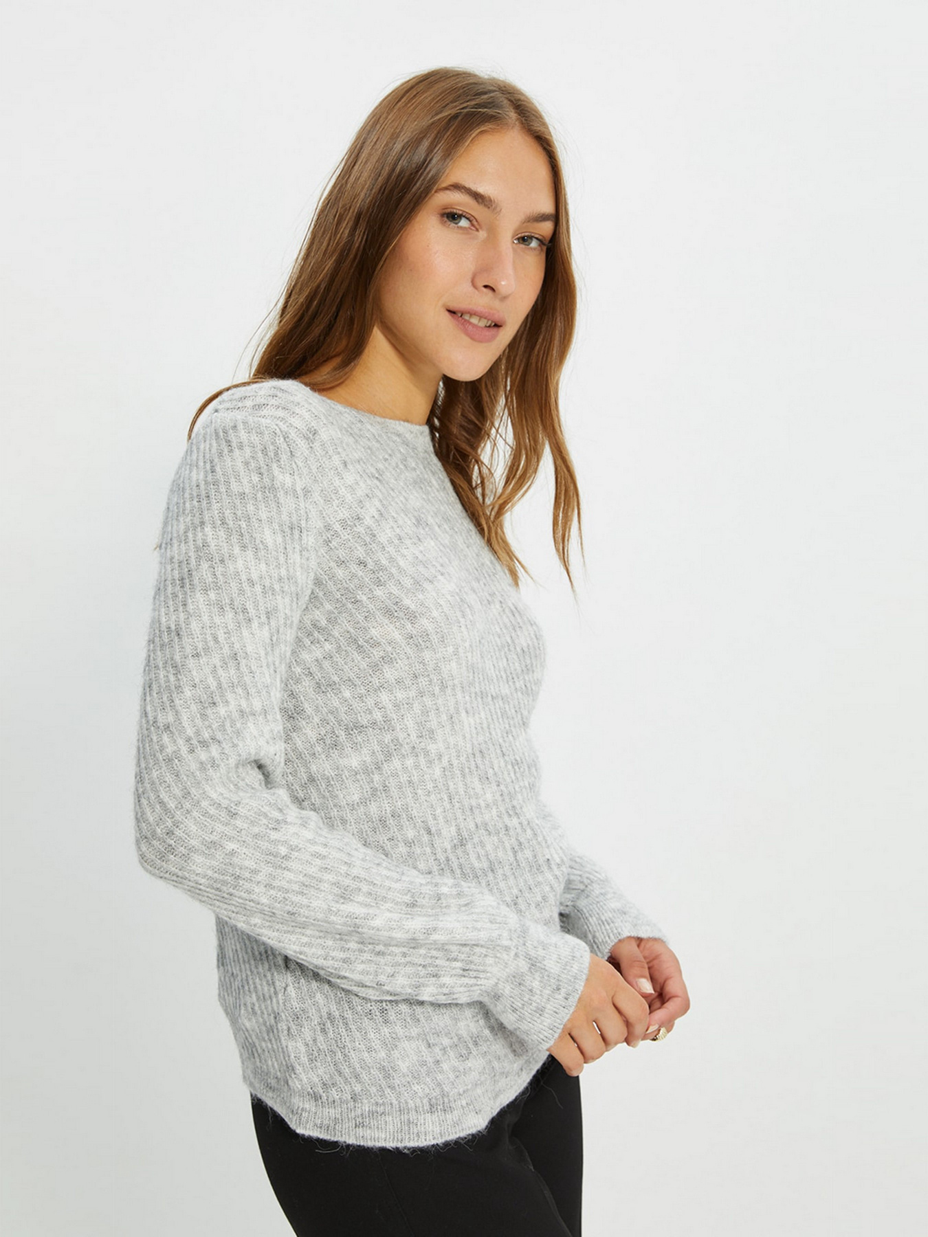 Свитер Trendyol модель TWOAW22KZ1362/Gri Фото