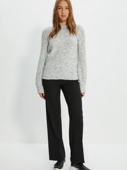 Светр Trendyol модель TWOAW22KZ1362/Gri — фото 3 - INTERTOP