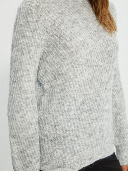 Светр Trendyol модель TWOAW22KZ1362/Gri — фото 4 - INTERTOP