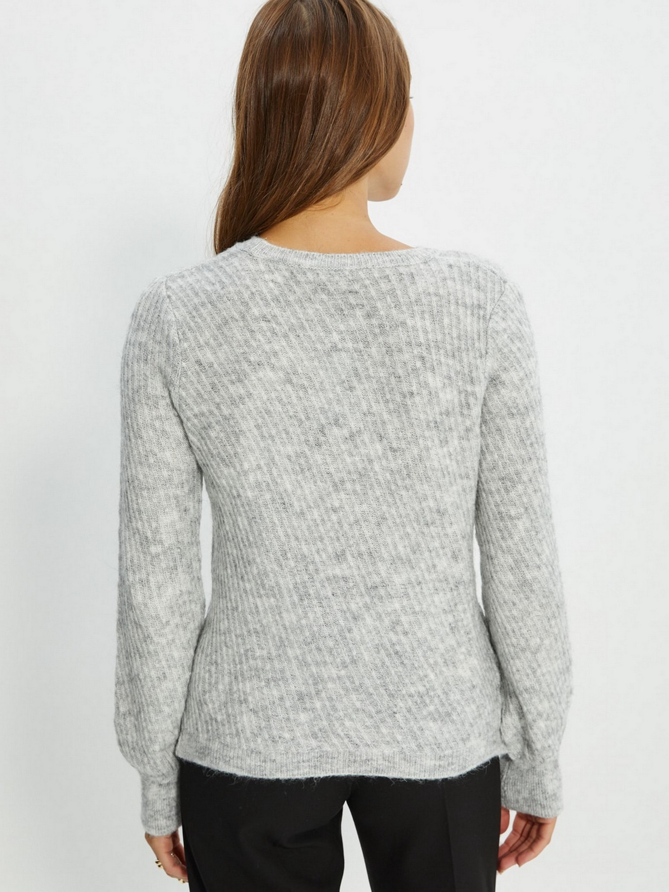 Свитер Trendyol модель TWOAW22KZ1362/Gri Фото