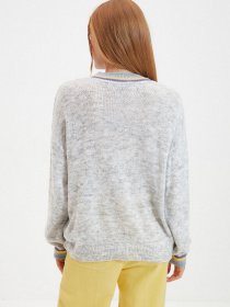 Свитер Trendyol модель TWOAW22KZ1364/Gri Фото