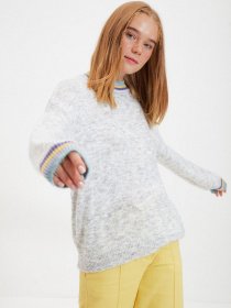 Свитер Trendyol модель TWOAW22KZ1364/Gri Фото