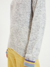 Свитер Trendyol модель TWOAW22KZ1364/Gri Фото