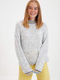 Свитер Trendyol модель TWOAW22KZ1364/Gri Фото