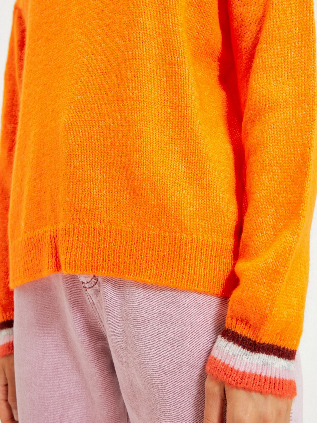 Свитер Trendyol модель TWOAW22KZ1364/Turuncu Фото