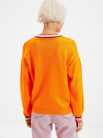 Свитер Trendyol модель TWOAW22KZ1364/Turuncu Фото