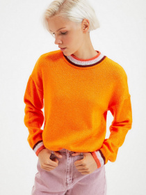 Свитер Trendyol модель TWOAW22KZ1364/Turuncu Фото
