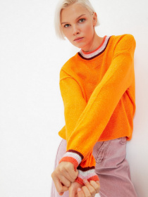 Свитер Trendyol модель TWOAW22KZ1364/Turuncu Фото