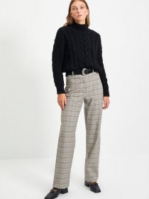 Свитер Trendyol модель TWOAW22KZ1381/Siyah Фото