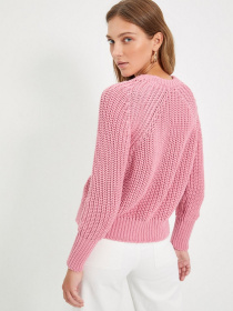 Свитер Trendyol модель TWOAW22KZ1387/Pembe Фото