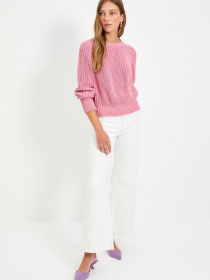 Свитер Trendyol модель TWOAW22KZ1387/Pembe Фото