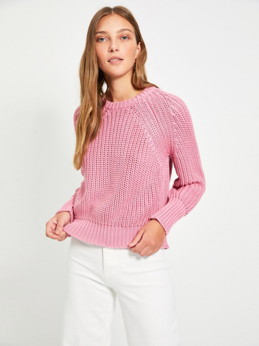 Свитер Trendyol модель TWOAW22KZ1387/Pembe Фото