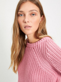 Свитер Trendyol модель TWOAW22KZ1387/Pembe Свитер Trendyol модель TWOAW22KZ1387/Pembe Фото