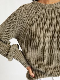 Свитер Trendyol модель TWOAW22KZ1387/Vizon Фото