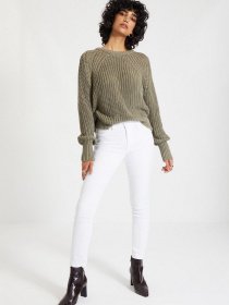 Свитер Trendyol модель TWOAW22KZ1387/Vizon Фото