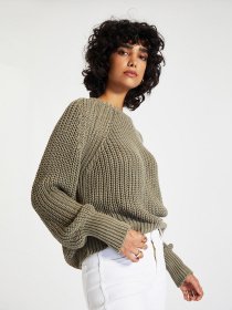 Свитер Trendyol модель TWOAW22KZ1387/Vizon Свитер Trendyol модель TWOAW22KZ1387/Vizon Фото