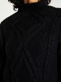 Свитер Trendyol модель TWOAW22KZ1388/Siyah Фото