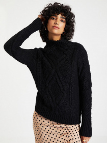 Свитер Trendyol модель TWOAW22KZ1388/Siyah Фото