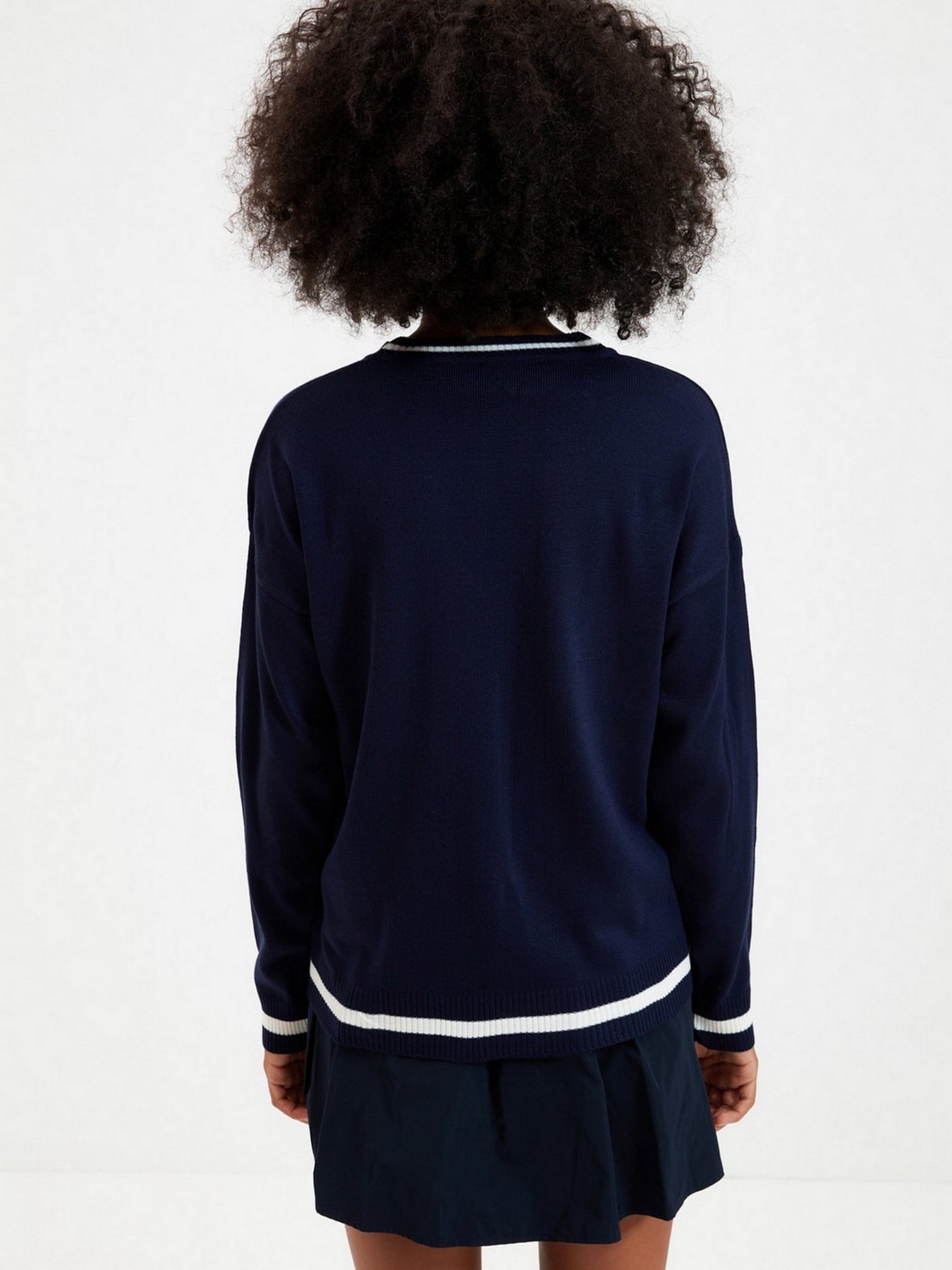 Джемпер Trendyol модель TWOAW22KZ1409/Lacivert Фото