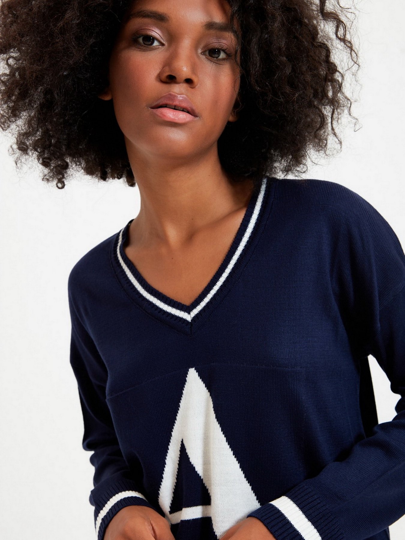 Джемпер Trendyol модель TWOAW22KZ1409/Lacivert Фото