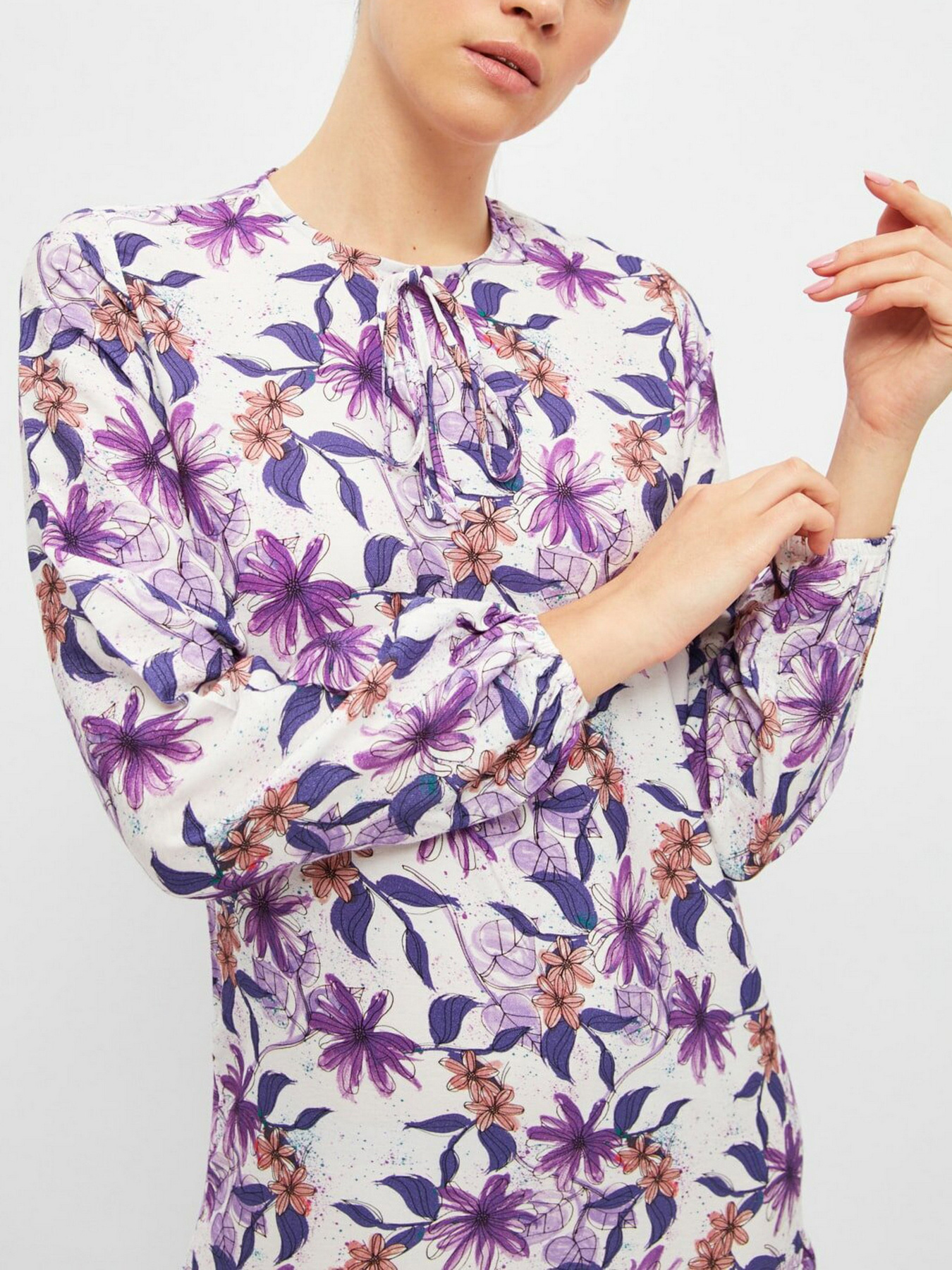 Платье макси Trendyol модель TCTSS21EL3944/Beyaz Фото