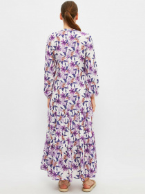 Платье макси Trendyol модель TCTSS21EL3944/Beyaz Фото