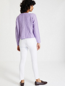 Свитер Trendyol модель TWOAW22KZ1435/Lila Фото