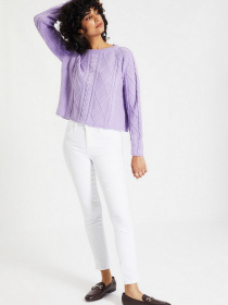 Свитер Trendyol модель TWOAW22KZ1435/Lila Фото