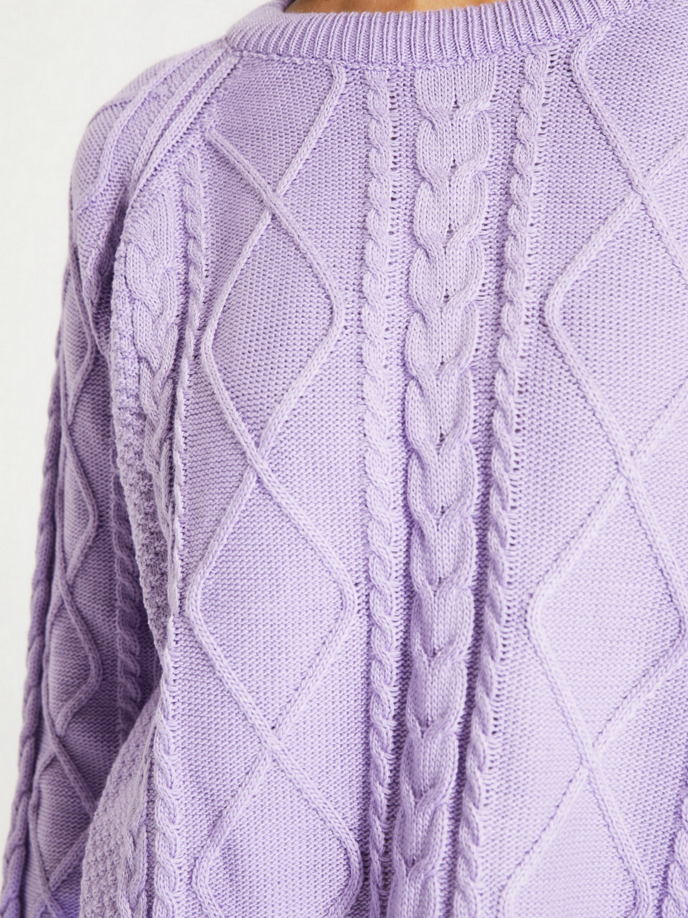 Свитер Trendyol модель TWOAW22KZ1435/Lila Фото