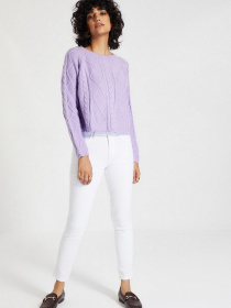 Свитер Trendyol модель TWOAW22KZ1435/Lila Фото