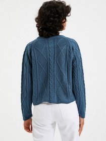 Свитер Trendyol модель TWOAW22KZ1435/Petrol Фото