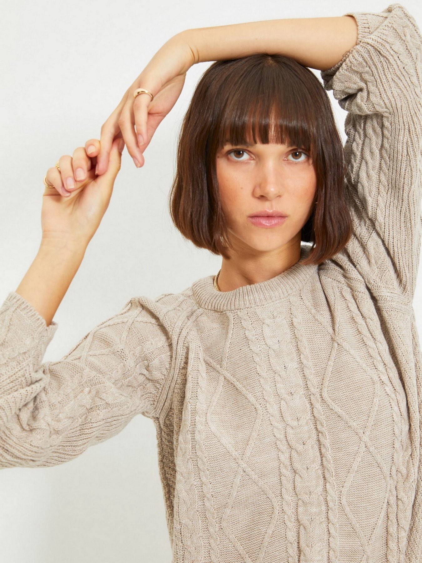 Свитер Trendyol модель TWOAW22KZ1435/Tas Фото