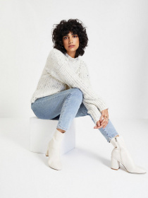 Свитер Trendyol модель TWOAW22KZ1457/Tas Свитер Trendyol модель TWOAW22KZ1457/Tas Фото