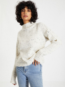 Свитер Trendyol модель TWOAW22KZ1457/Tas Свитер Trendyol модель TWOAW22KZ1457/Tas Фото