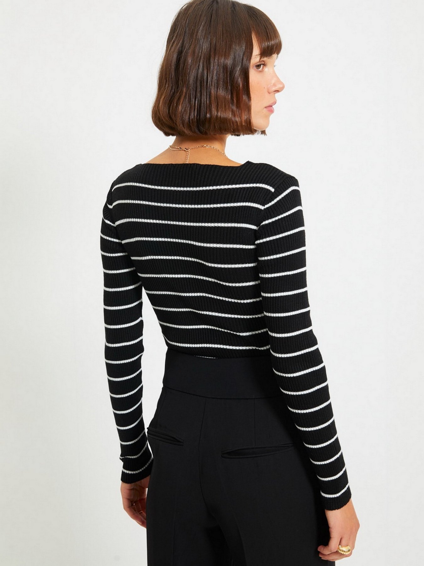 Боди Trendyol модель TWOAW22KZ1482/Siyah Фото