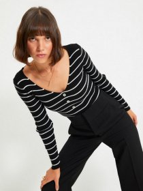 Боди Trendyol модель TWOAW22KZ1482/Siyah Фото