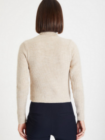 Свитер Trendyol модель TWOAW22KZ1485/Tas Свитер Trendyol модель TWOAW22KZ1485/Tas Фото